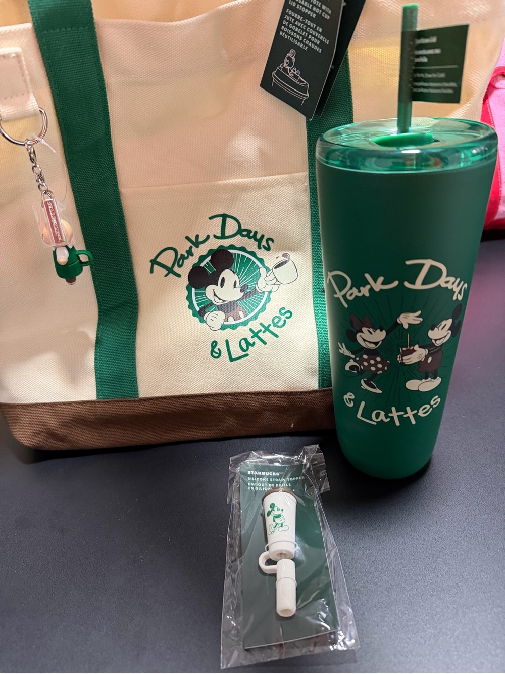 Starbucks Disney exclusive park bundle